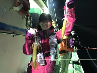 なかくに丸 釣果