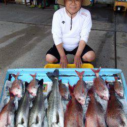 久六釣船 釣果
