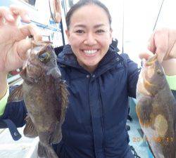 石川丸 釣果