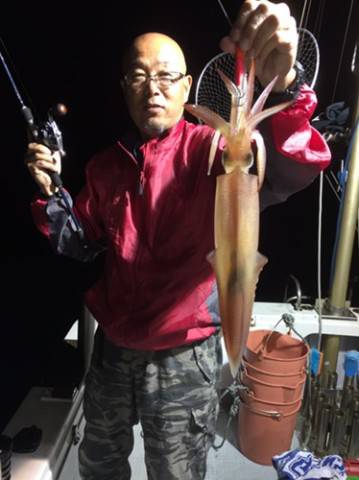 シーモンキー 釣果