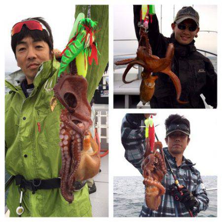 ビッグファイター 釣果