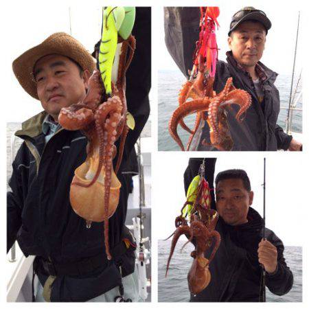 ビッグファイター 釣果