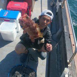 FISHING RISKY 釣果