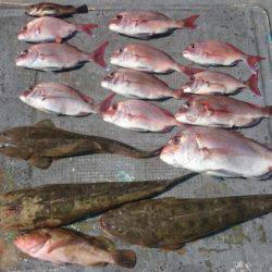 FISHING RISKY 釣果