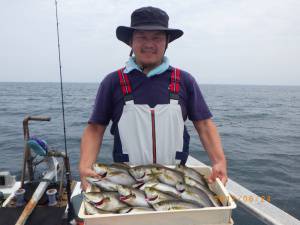 石川丸 釣果