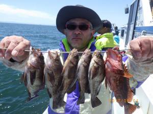 石川丸 釣果