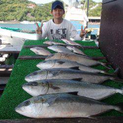 カタタのつり堀 釣果