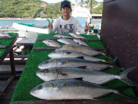 カタタのつり堀 釣果