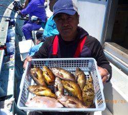 石川丸 釣果
