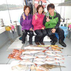 sea boss　シーボス 釣果