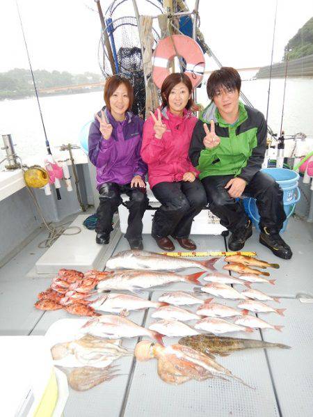 sea boss　シーボス 釣果