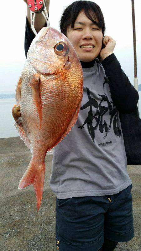 オーフリー 釣果