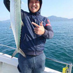 オーフリー 釣果