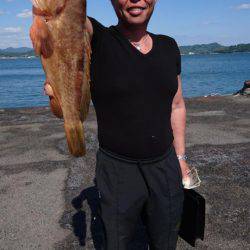 オーフリー 釣果