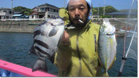 海正丸 釣果