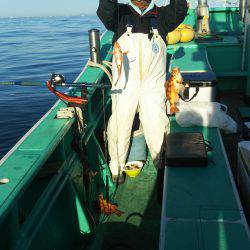 モンロー号 釣果