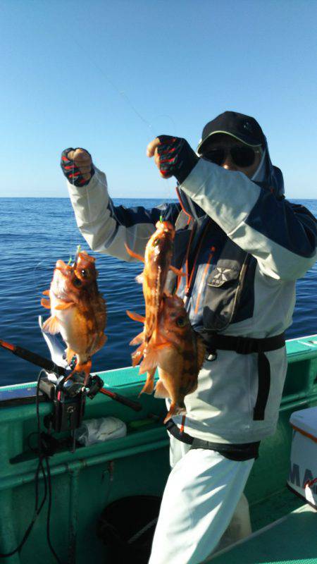 モンロー号 釣果