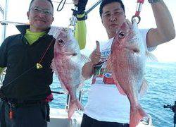 愛裕南丸 釣果