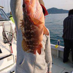 オーフリー 釣果