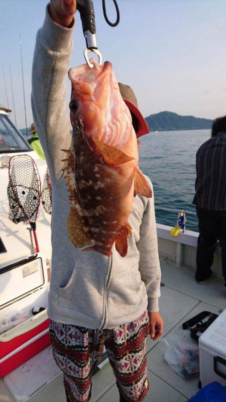 オーフリー 釣果