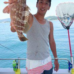 オーフリー 釣果