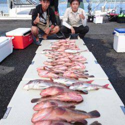 オーフリー 釣果