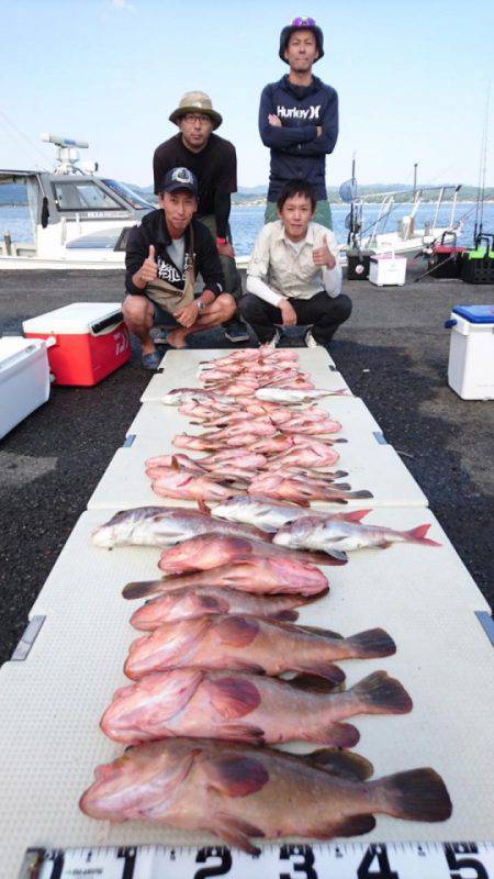 オーフリー 釣果