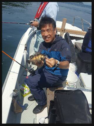 内浜丸 釣果