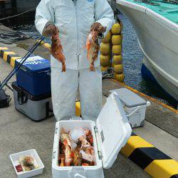 モンロー号 釣果