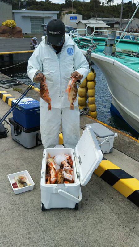 モンロー号 釣果