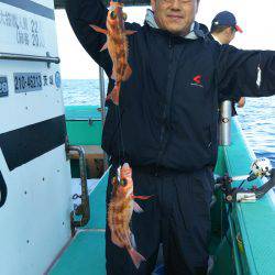 モンロー号 釣果