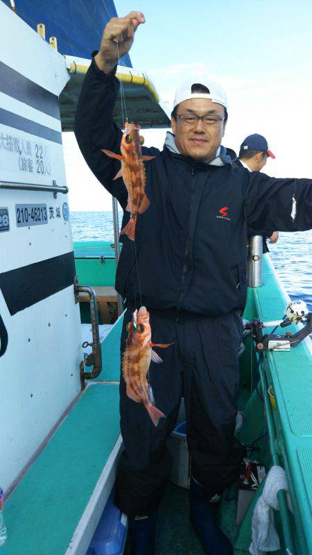 モンロー号 釣果