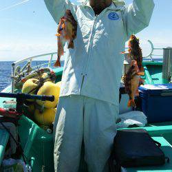 モンロー号 釣果