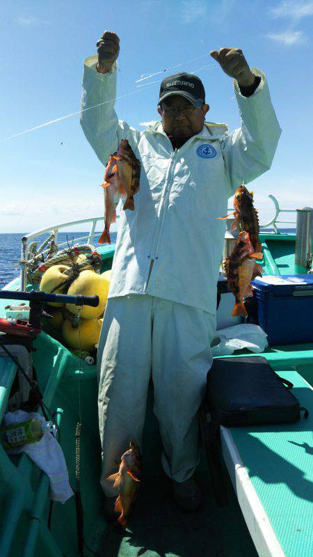 モンロー号 釣果