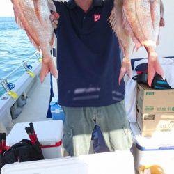 オーフリー 釣果