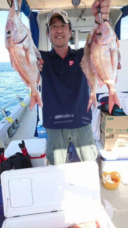 オーフリー 釣果