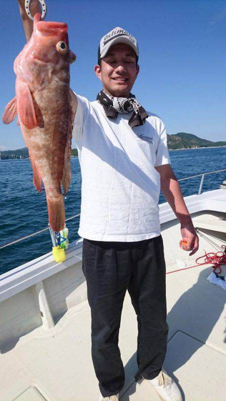 オーフリー 釣果