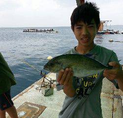 本部釣りイカダ 釣果