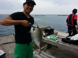 本部釣りイカダ 釣果