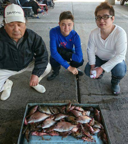 明神釣船 釣果
