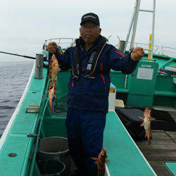 モンロー号 釣果