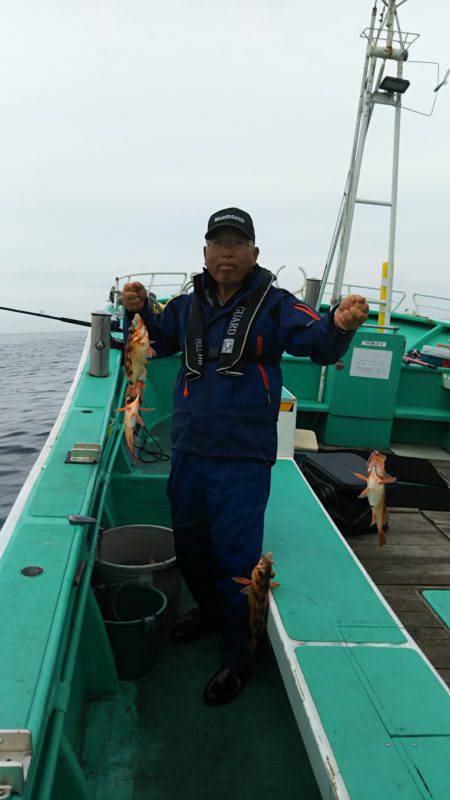 モンロー号 釣果