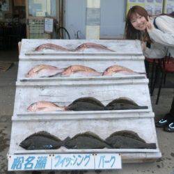 松名瀬フィッシングパーク 釣果