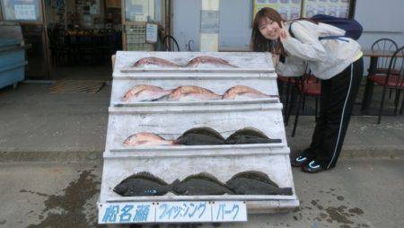 松名瀬フィッシングパーク 釣果