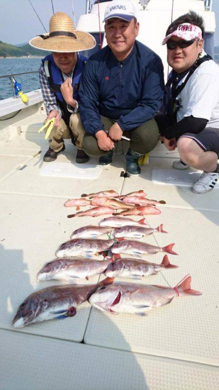 オーフリー 釣果