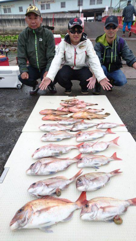 オーフリー 釣果