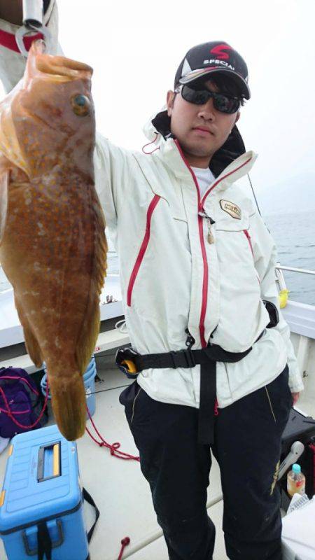 オーフリー 釣果