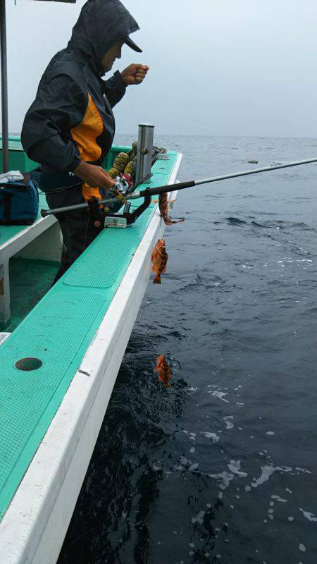 モンロー号 釣果