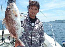 愛裕南丸 釣果