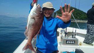 愛裕南丸 釣果